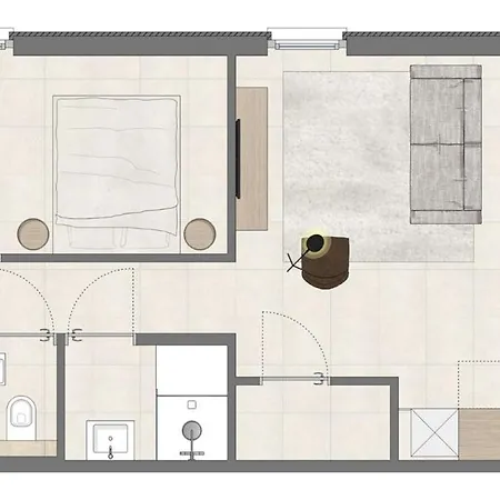 Apartment Samen Aan Zee