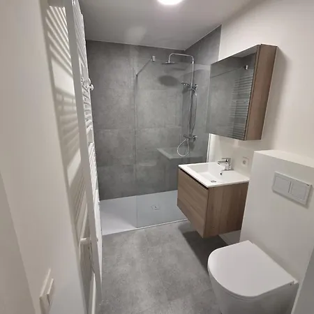 Samen Aan Zee Apartamento *